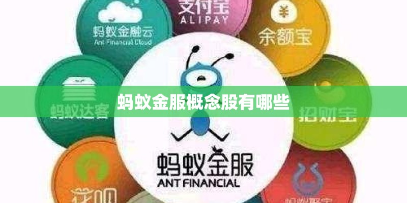 蚂蚁金服概念股有哪些