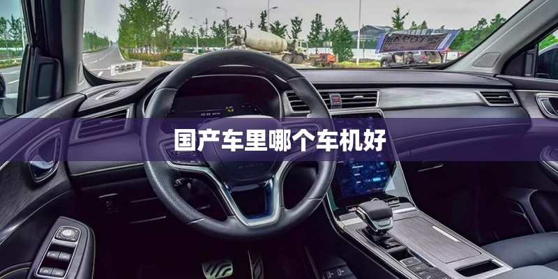 国产车里哪个车机好