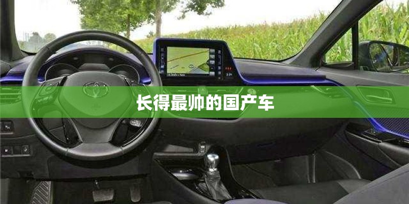长得最帅的国产车