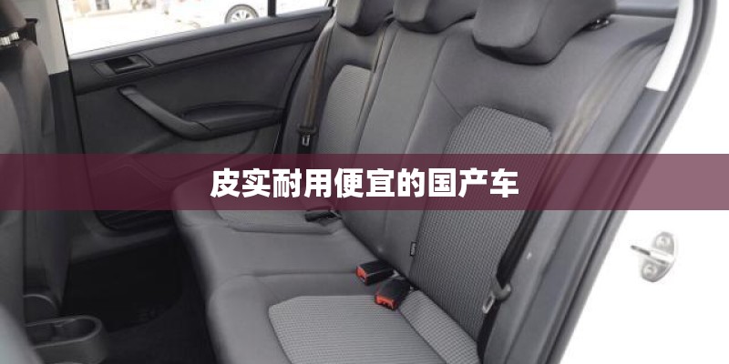 皮实耐用便宜的国产车