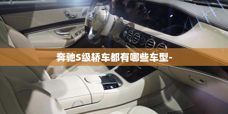 奔驰S级轿车都有哪些车型-