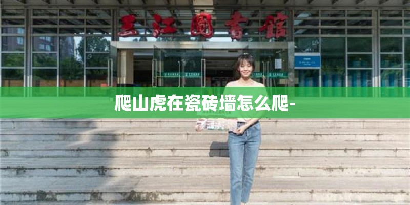 爬山虎在瓷砖墙怎么爬-