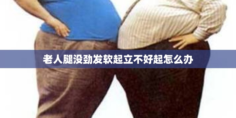 老人腿没劲发软起立不好起怎么办