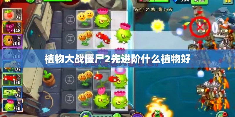 植物大战僵尸2先进阶什么植物好