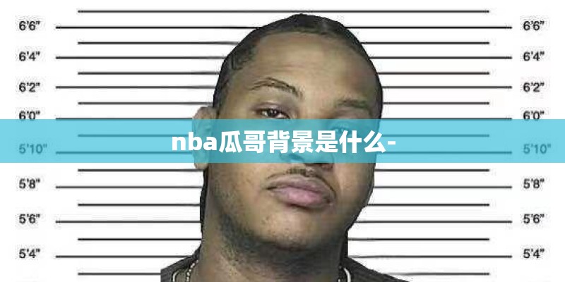 nba瓜哥背景是什么-