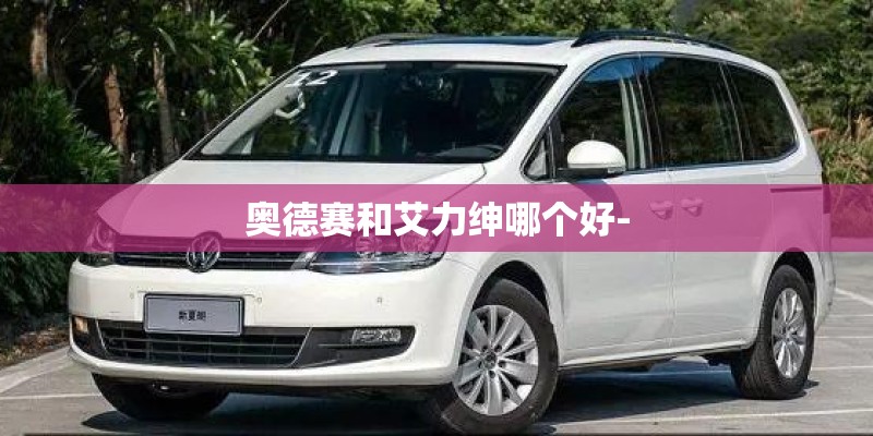 奥德赛和艾力绅哪个好-
