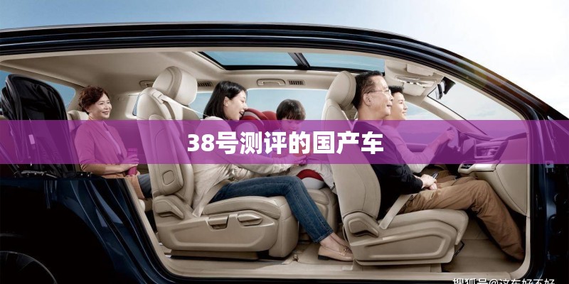 38号测评的国产车