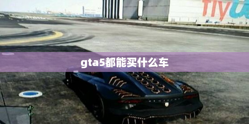 gta5都能买什么车
