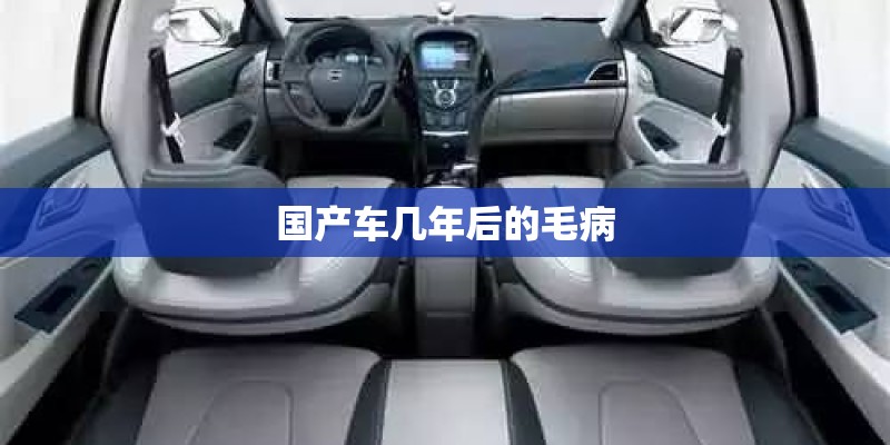 国产车几年后的毛病