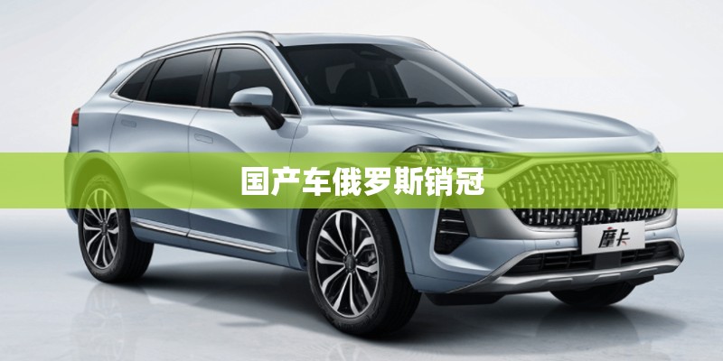 国产车俄罗斯销冠