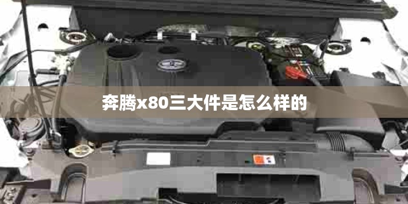 奔腾x80三大件是怎么样的