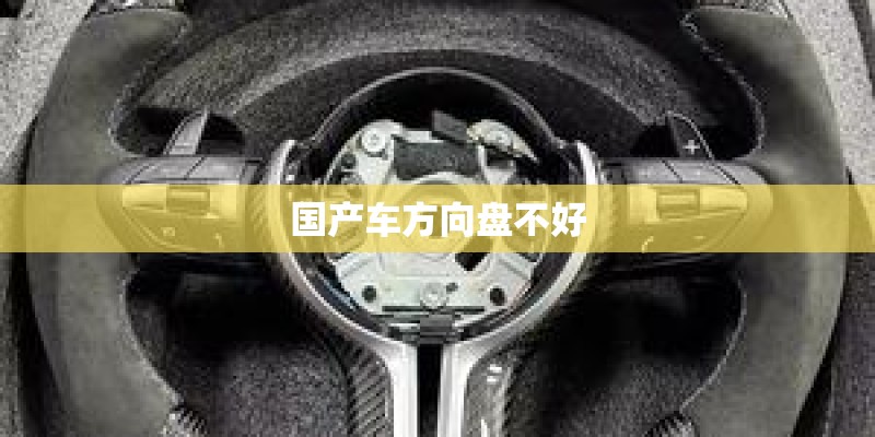 国产车方向盘不好