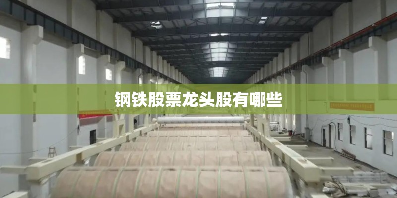 钢铁股票龙头股有哪些