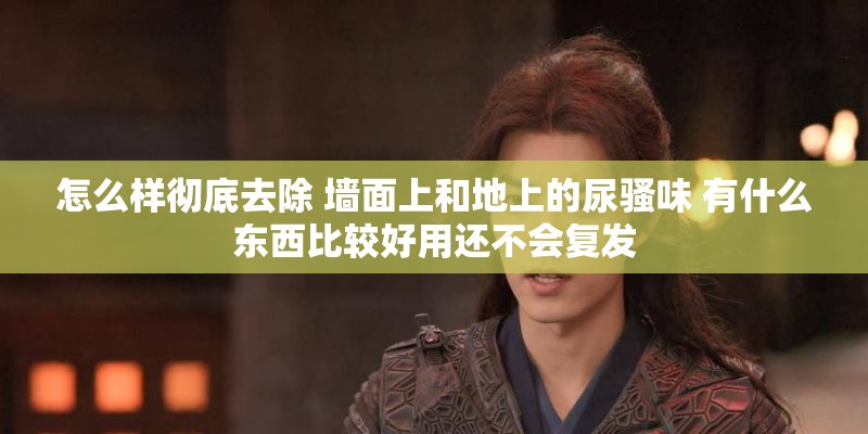 怎么样彻底去除 墙面上和地上的尿骚味 有什么东西比较好用还不会复发