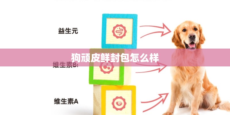狗顽皮鲜封包怎么样 狗顽皮鲜封包怎么样