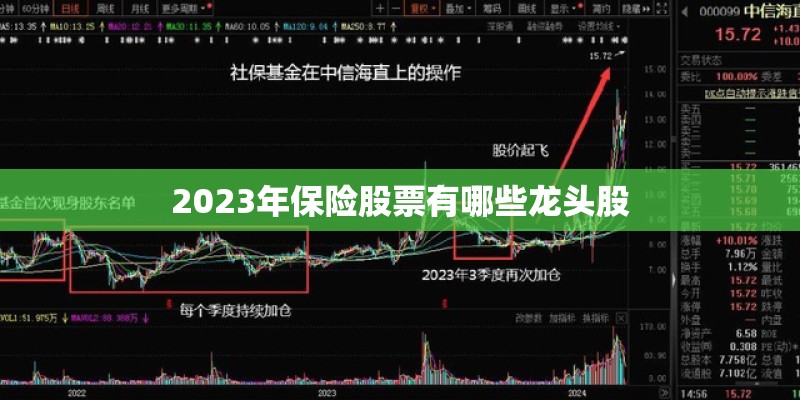 2023年保险股票有哪些龙头股