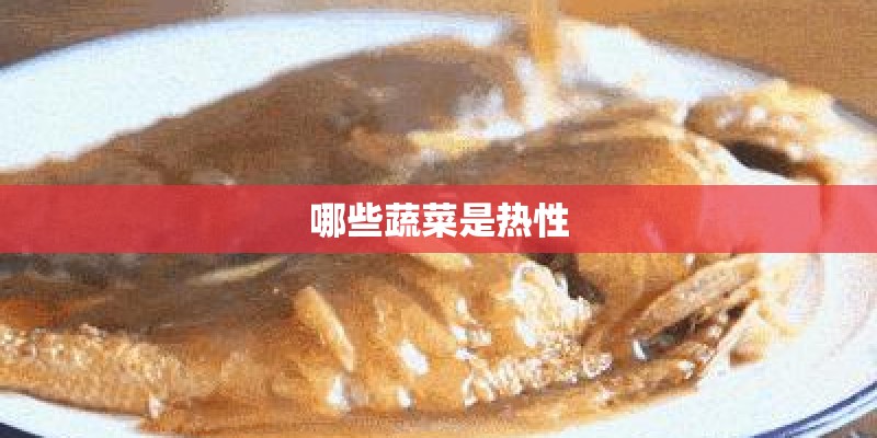 哪些蔬菜是热性