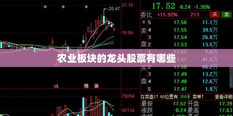 农业板块的龙头股票有哪些