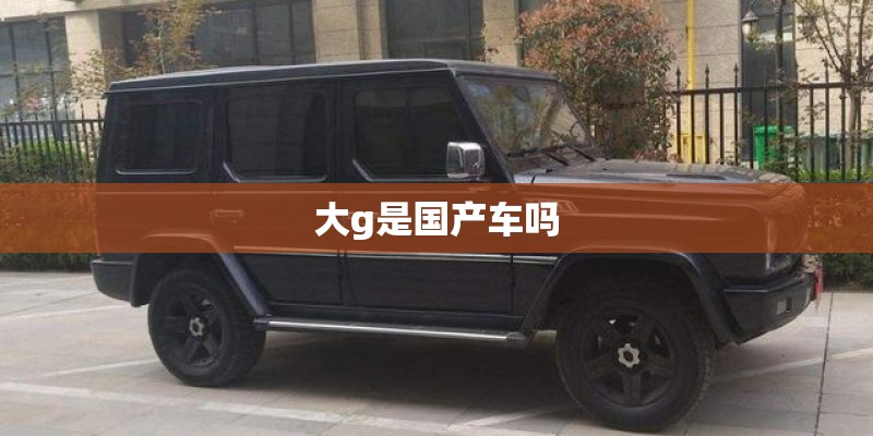 大g是国产车吗