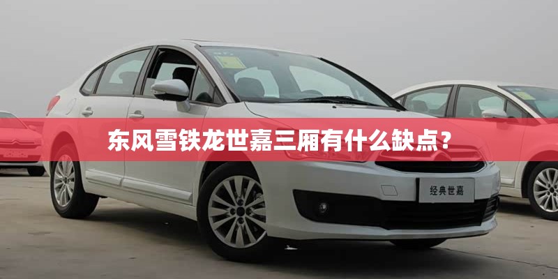 东风雪铁龙世嘉三厢有什么缺点? 东风雪铁龙世嘉三厢有什么缺点?