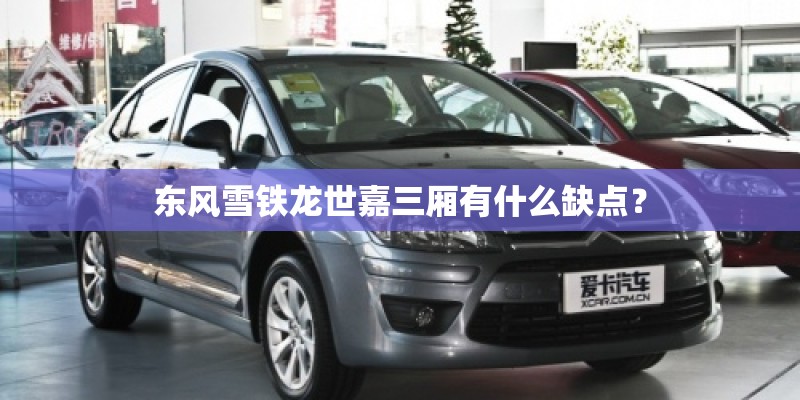 东风雪铁龙世嘉三厢有什么缺点? 东风雪铁龙世嘉三厢有什么缺点?
