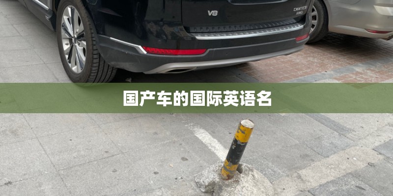 国产车的国际英语名 国产车的国际英语名