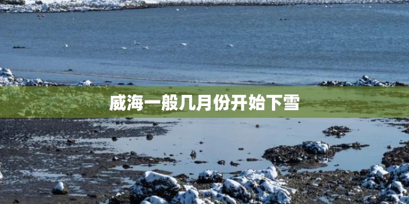 威海一般几月份开始下雪 威海一般几月份开始下雪