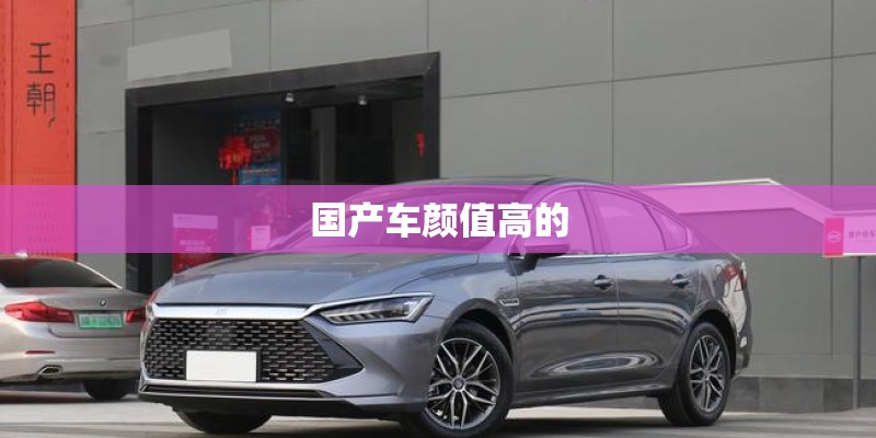 国产车颜值高的 国产车颜值高的