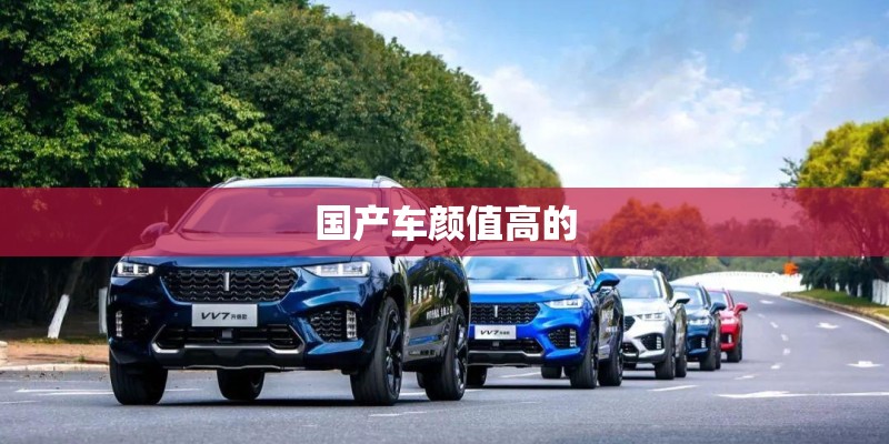 国产车颜值高的 国产车颜值高的
