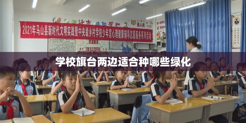 学校旗台两边适合种哪些绿化
