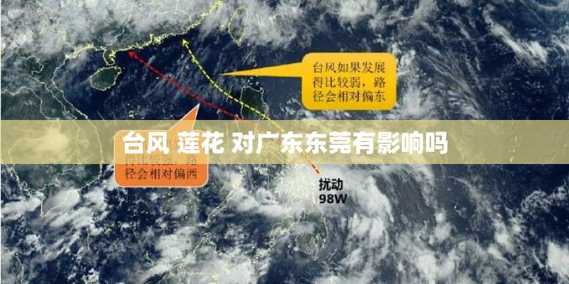台风 莲花 对广东东莞有影响吗