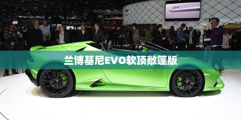 兰博基尼EVO软顶敞篷版