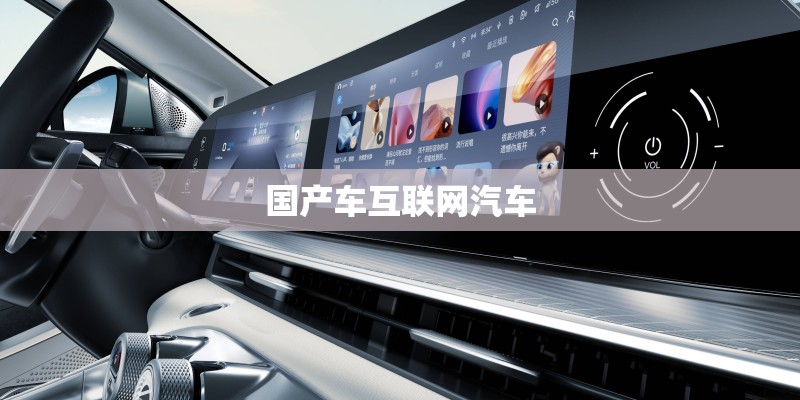 国产车互联网汽车