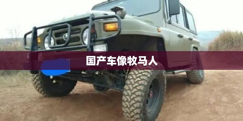 国产车像牧马人