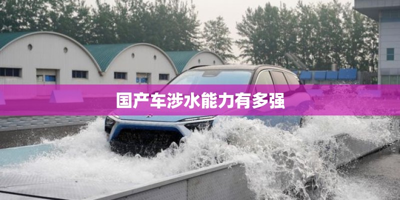 国产车涉水能力有多强
