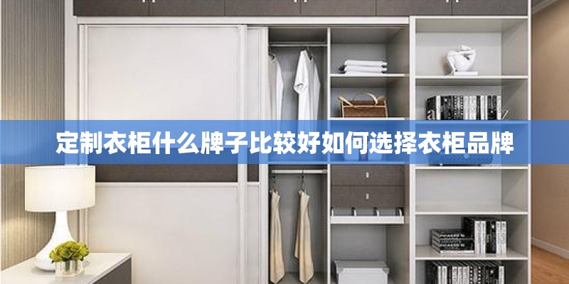 定制衣柜什么牌子比较好如何选择衣柜品牌