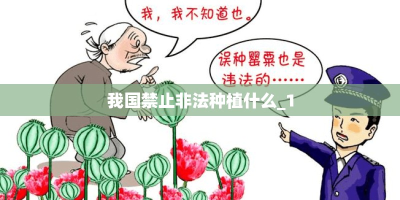 我国禁止非法种植什么_1