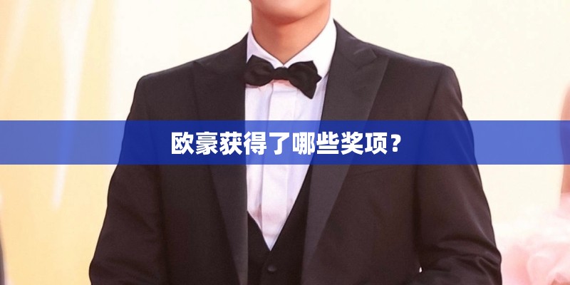 欧豪获得了哪些奖项？