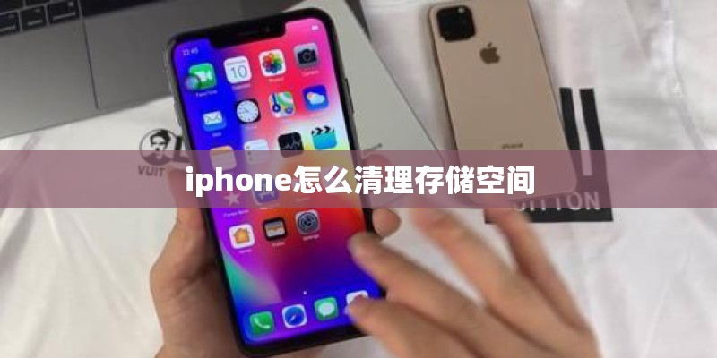 iphone怎么清理存储空间