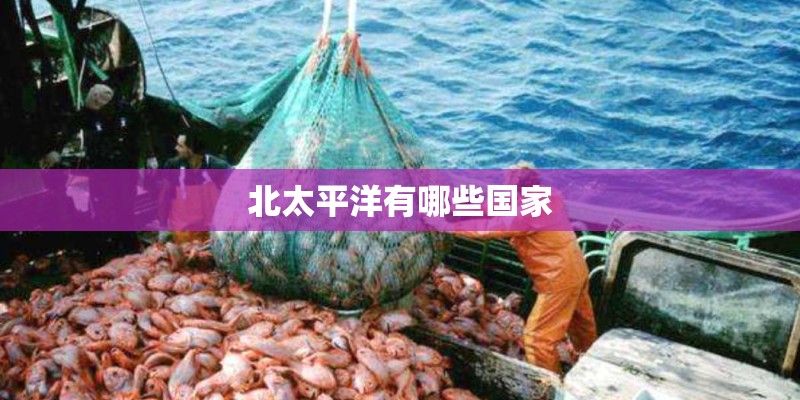 北太平洋有哪些国家