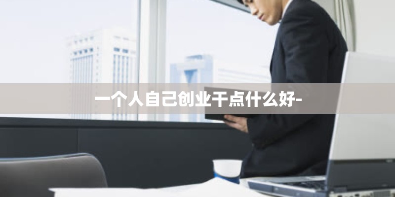 一个人自己创业干点什么好- 一个人自己创业干点什么好-