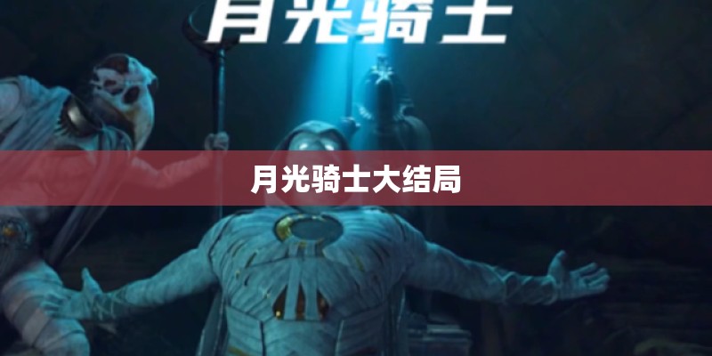月光骑士大结局 月光骑士大结局